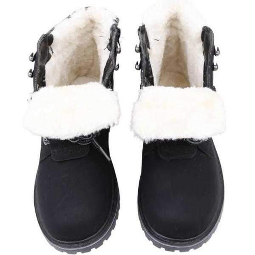 Trzewiki damskie B165-5.BLACK/BLACK (37/41,8par)