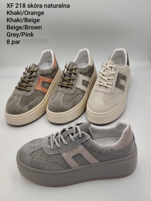 Buty sportowe damskie 7AXF218.KOLORDOWYBORU (36/41,8par)