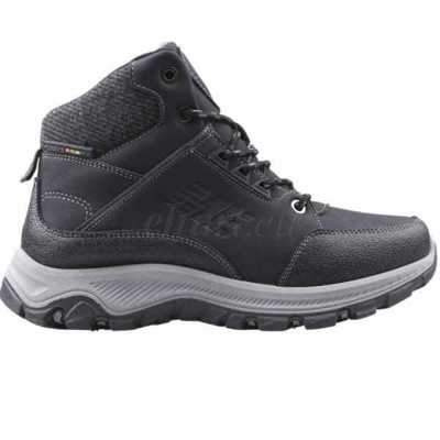 Trzewiki damskie B2040-2.BLACK/GREY (36/41,8par)