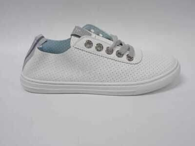 Buty sportowe damskie 7ASJ2382-5.WHITE/BLUE (36/41,12par)
