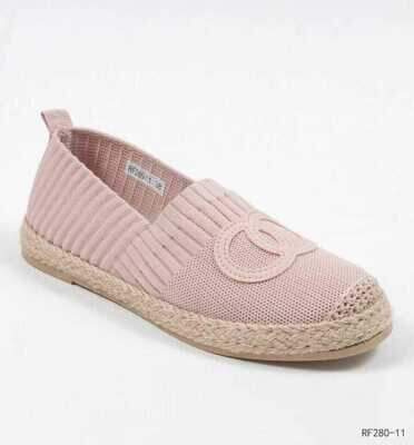 Balerinki damskie 7ARF280-11.PINK (36/41,12par)