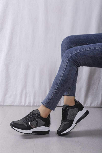 Buty sportowe damskie NB583.BLACK (36/41,12par)