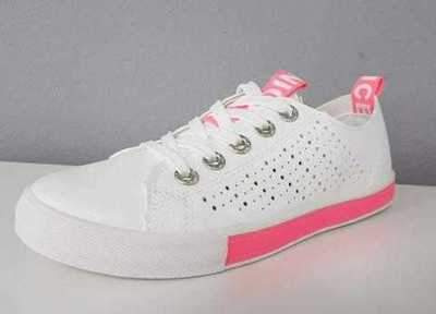 Trampki damskie 7ACB865-11.WHITE/FUSHIA (36/41,12par)