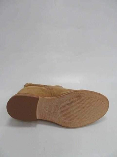 Botki damskie 7AA3710-32.CAMEL Ocieplany (36/41,12par)