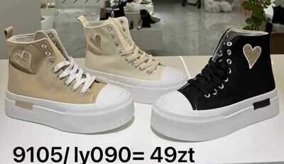 Trampki damskie  7A9105.KOLORDOWYBORU  (36/41,12par)