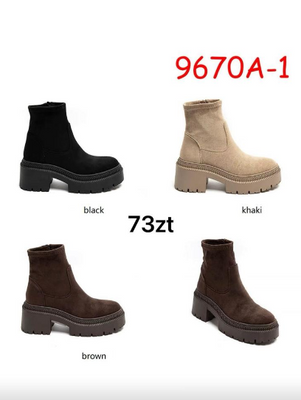 Botki damskie 7A9670A-1.KOLORDOWYBORU (36/41,12par)