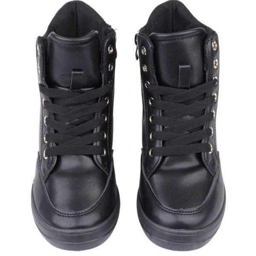 Botki damskie R240-2.BLACK/GOLD (36/41,12par)