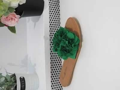 Klapki damskie 7AMS9058.GREEN (36/41,12par)