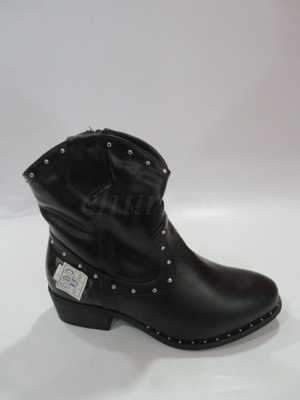 Botki damskie 7AL893-1.BLACK (36/41,12par)