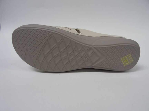Klapki damskie 7AW6151-7.BEIGE (37/42,12par)