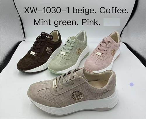 Buty sportowe damskie   7AXW1030-1.KOLORDOWYBORU (36/41,8par)