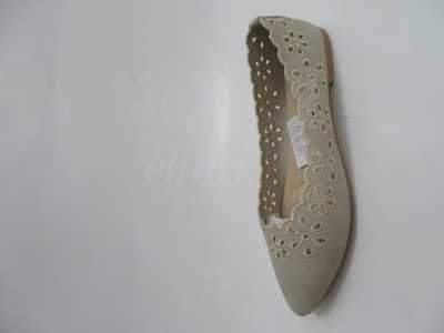 Balerinki damskie 7AB11M-4.KHAKI (36/41,12par)