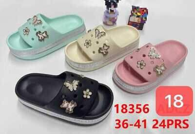 Klapki damskie 7A18356.MIX (36/41,24par)