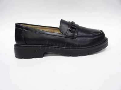 Półbuty damskie    7A2117-1.BLACK  (36/42,12par)