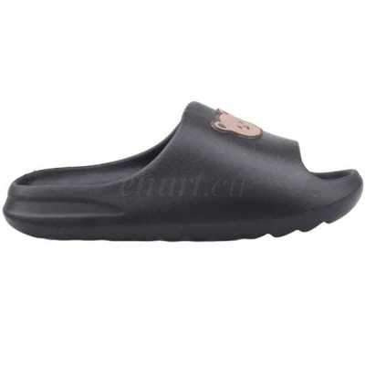 Klapki damskie 7AEVA09A-2.BLACK (36/41,12par)