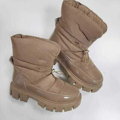 Botki damskie 7AHY857-65.BROWN (36/41,12par)