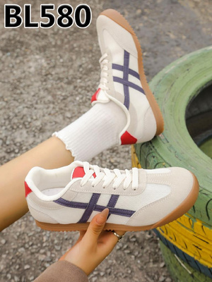 Buty sportowe damskie BL580.RED (36/41,12par)