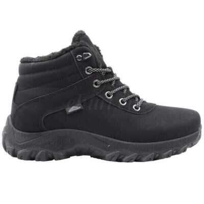 Trzewiki damskie B2050-4.BLACK/BLACK (36/41,8par)