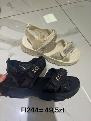 Sandały damskie FI244.KOLORDOWYBORU (36/41,12par)