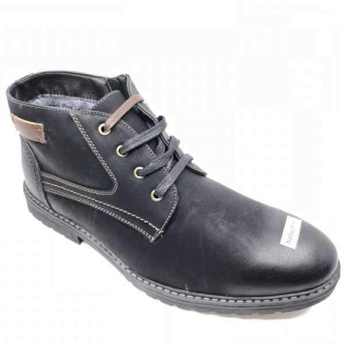 Trzewiki męskie A2190-9T.BLACK/BROWN (46/48,6par)