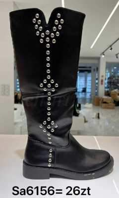 Kozaki damskie 7ASA6156.BLACK (36/41,12par)