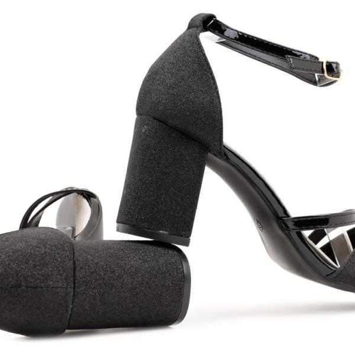 Sandały damskie SY26M-1.BLACK (36/41,12par)
