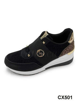 Buty sportowe damskie 7ACX501.BLACK (36/41,12par)