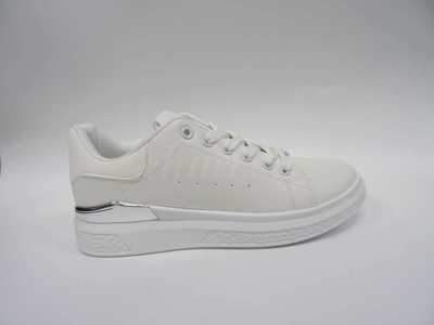 Buty sportowe damskie 7A3447-4.ALLWHITE (36/41,12par)