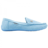 Balerinki damskie MK05-11.BLUE (36/41,12par)