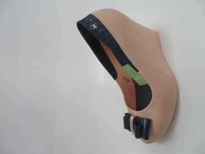 Czółenka damskie 7AKM110-6.PINK/BLACK (36/40,8par)