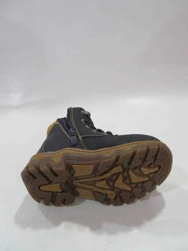 Trzewiki chłopięce 3AD08170-3.BLACK/CAMEL (27/32,8par)