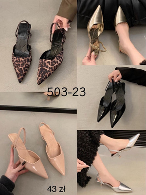 Sandały damskie 503-23.KOLORDOWYBORU (36/41,12par)