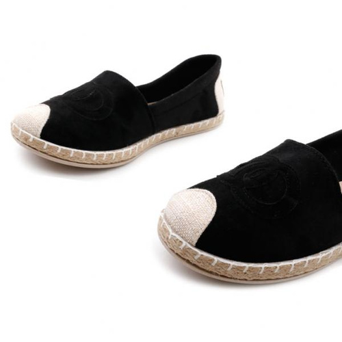 Balerinki damskie F106-1.BLACK (36/41,12par)