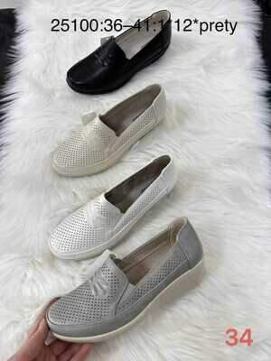 Półbuty damskie 7A25100.KOLORDOWYBORU (36/41,12par)