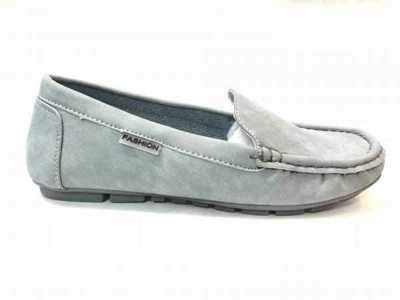 Balerinki damskie 7AMH03B-3.BLUE (36/41,12par)