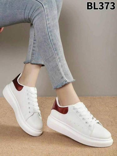 Buty sportowe damskie BL373.WINO (36/41,12par)