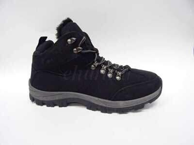 Trzewiki męskie 9A3510-1.BLACK (41/46,12par)