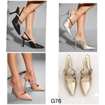 Sandały damskie 7AG76.KOLORDOWYBORU (36/41,12par)