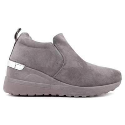 Botki damskie B892-3.GREY (36/41,12par)