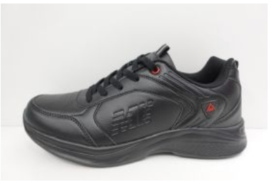 Buty sportowe męskie 9AMXC8331.BLACK/RED (41/46,10par)
