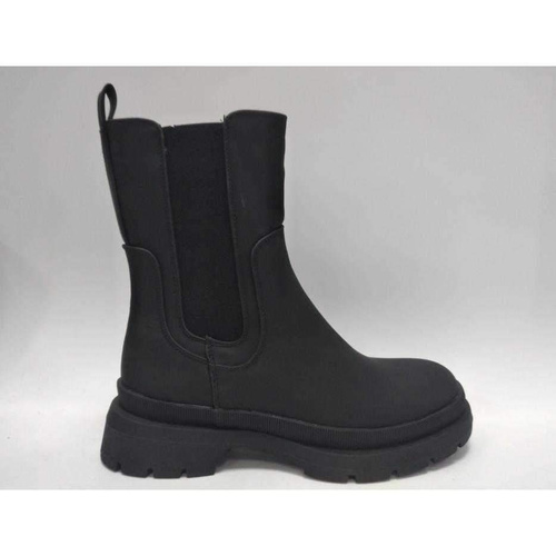 Botki damskie 7AQT26.BLACK Ocieplane (36/41,12par)