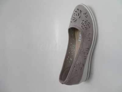 Balerinki damskie 7AF05J-6.GREY (36/41,12par)