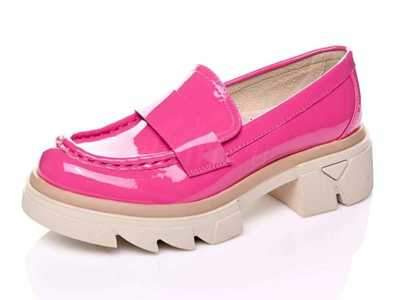 Mokasyny damskie 7AC1251E-5.FUSHIA (36/41,12par)