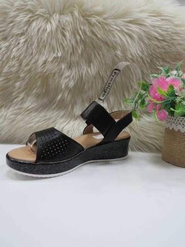 Sandały damskie 7A0-53.BLACK (36/41,12par)