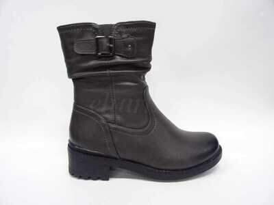 Botki damskie 7A2668-3.GREY (37/42,12par)