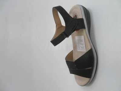 Sandały damskie 7AW753-1.BLACK (36/41,12par)