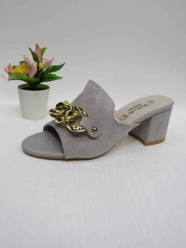 Klapki damskie 7A0554.GREY (36/41,8par)