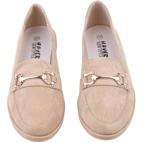 Balerinki damskie SK01A-12.DBEIGE (36/41,12par)
