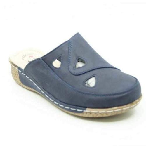 Klapki damskie KS15A-1.NAVY (36/41,8par)