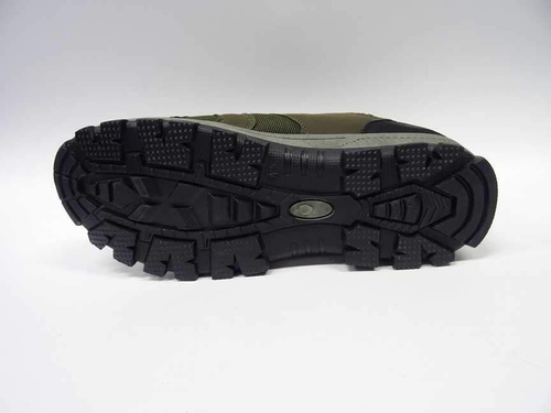Buty sportowe męskie 9A883.GREEN/BLACK (41/46,12par)
